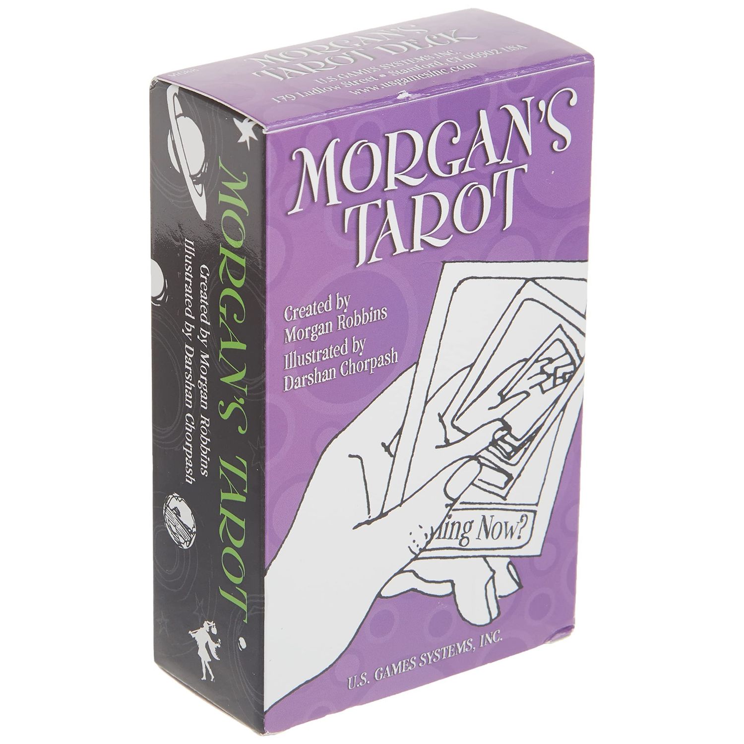 Morgan&#39;s Tarot by Morgan Robbins, Darshan Chorpash, SKU UG-MG88, UPC 6016215799794