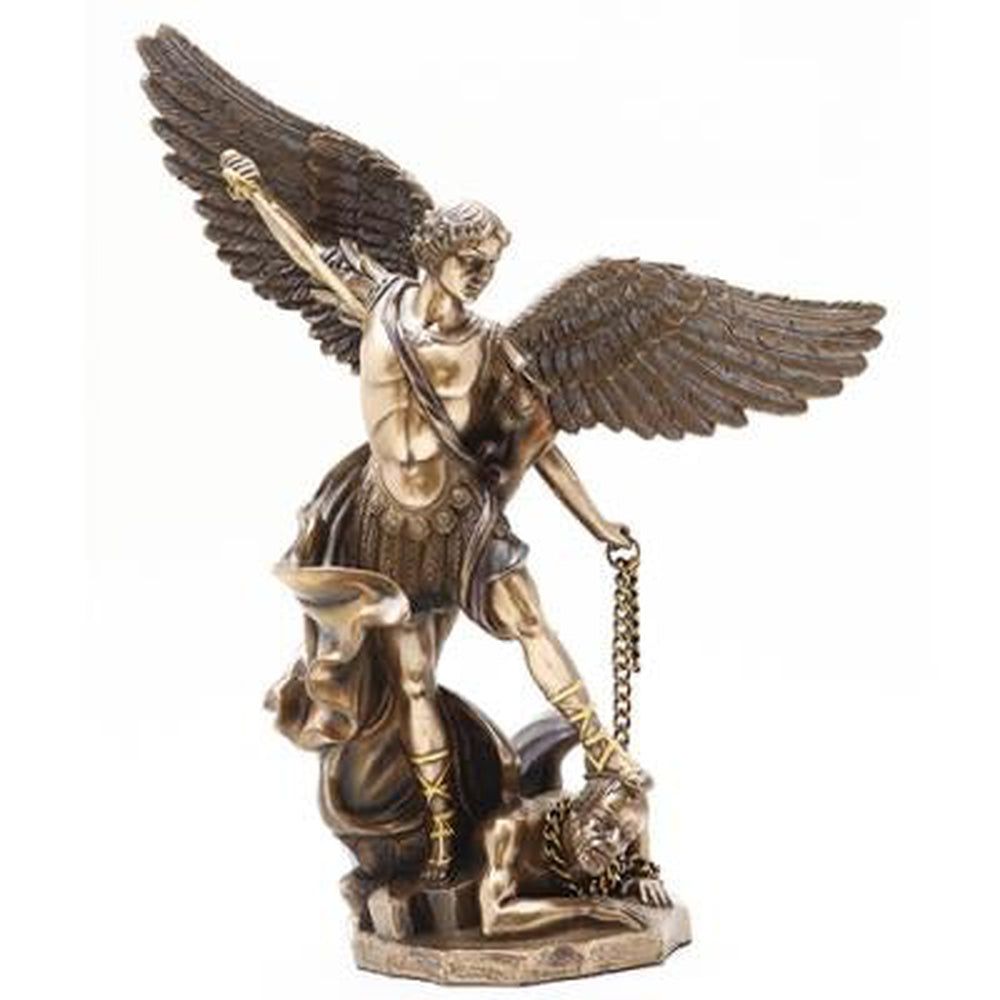 10&quot; Archangel Statue - St. Michael, SKU PG-8432, UPC