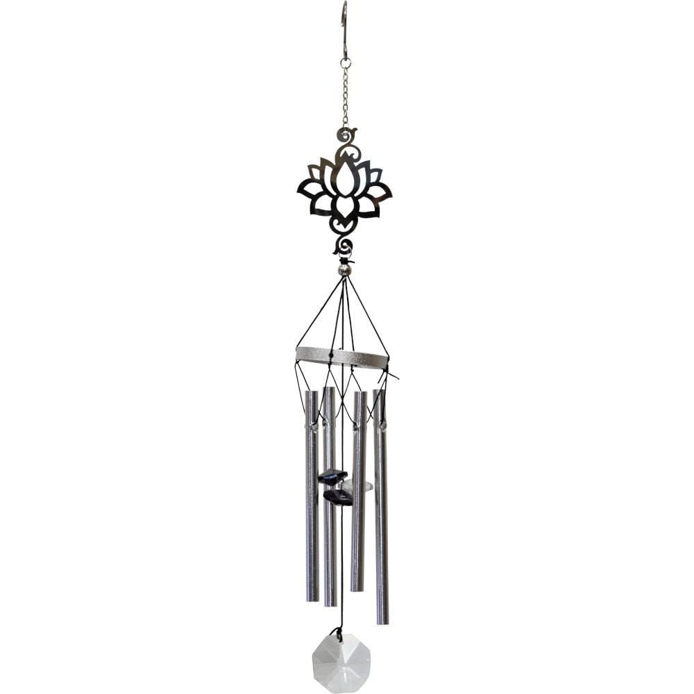 11&quot; Sun Chime - Lotus, SKU KH-30210, UPC 6016202292239