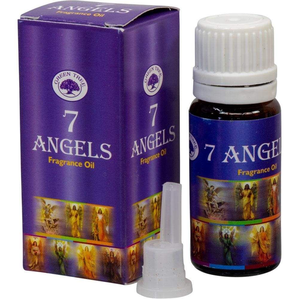 10 ml Green Tree Fragrance Oil - 7 Angels, SKU KH-72699, UPC 6016204539592