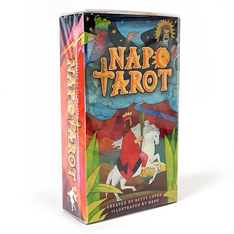 Napo Tarot by Betty Lopez, SKU UG-NAP78, UPC 6016206848890