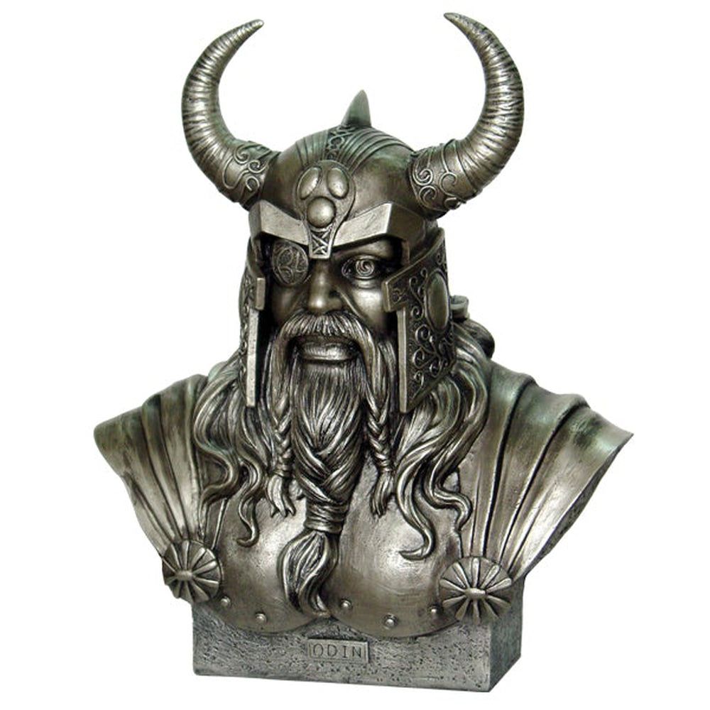 11&quot; Odin Bust Statue, SKU PG-8280, UPC