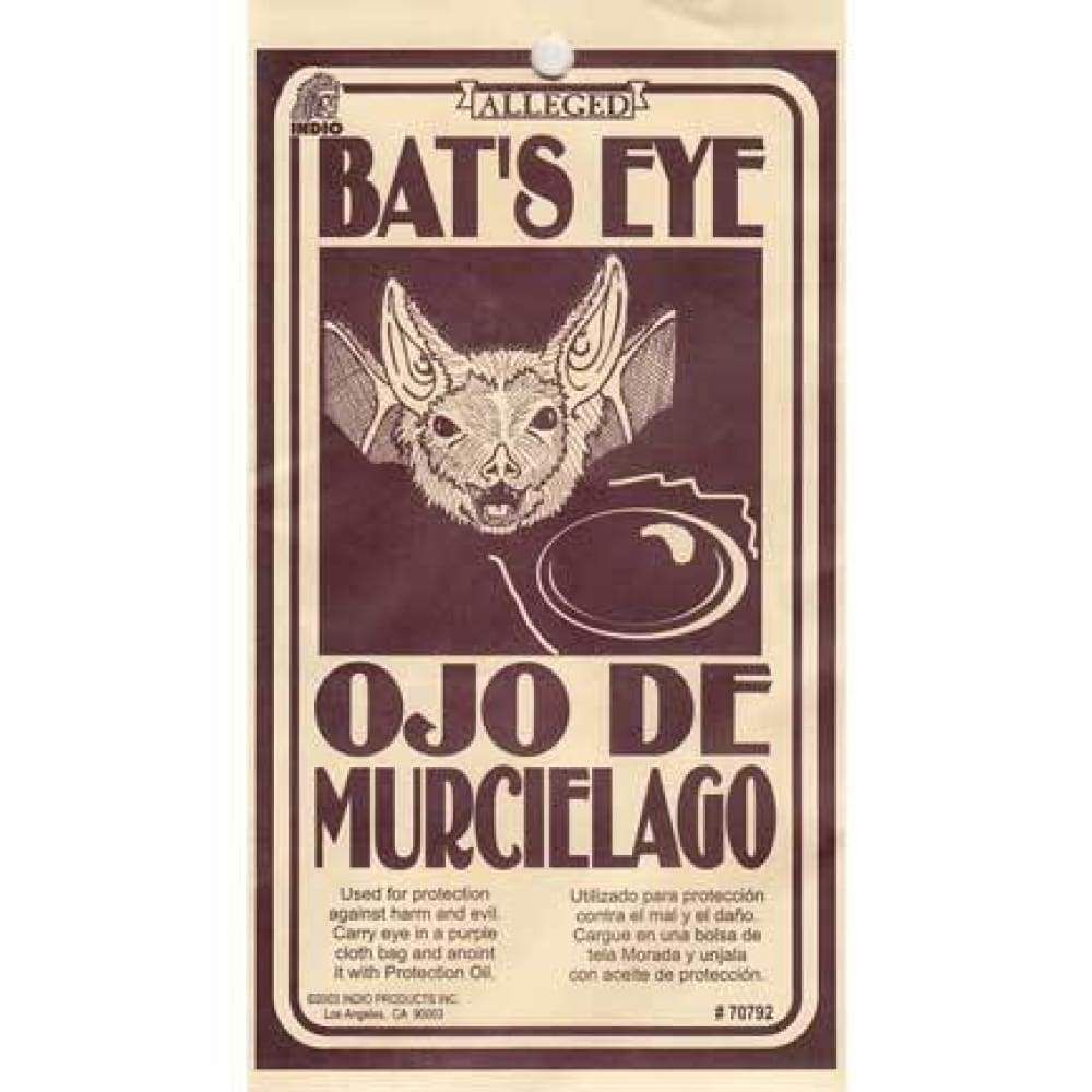 Bat&#39;s Eye in Envelope, SKU RM-70792, UPC 6016205177144