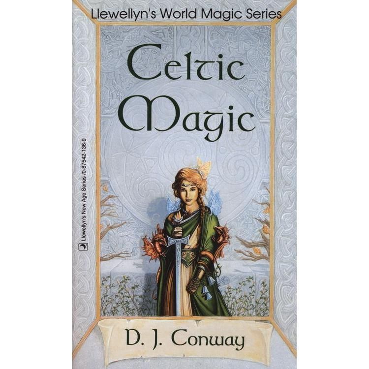 Celtic Magic by D J Conway, SKU LW183, UPC 6016200230219