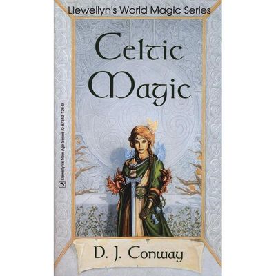 Celtic Magic by D J Conway, SKU LW183, UPC 6016200230219