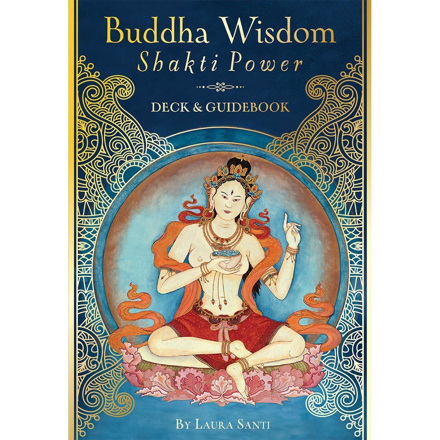 Buddha Wisdom, Shakti Power Deck by Laura Santi, SKU UG-BWSP50, UPC 6016210067027