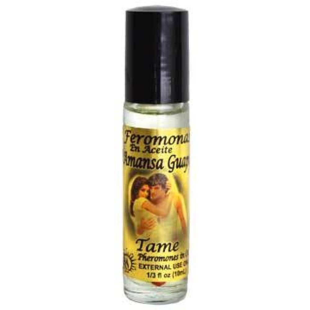 1/3 oz Roll On Pheromones - Tame, SKU RM-1190906, UPC 6016210975933