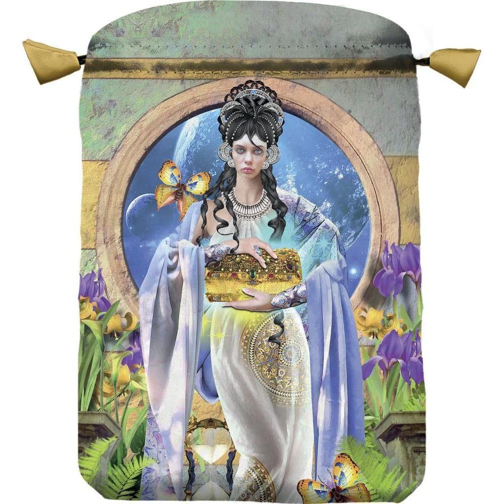 Apokalypsis Satin Bag by Lo Scarabeo, Erik C. Dunne, SKU LW1287, UPC 6016212814834