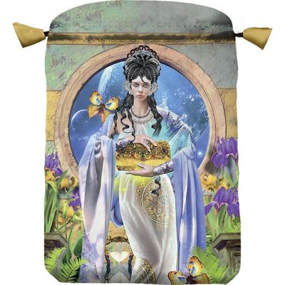 Apokalypsis Satin Bag by Lo Scarabeo, Erik C. Dunne, SKU LW1287, UPC 6016212814834