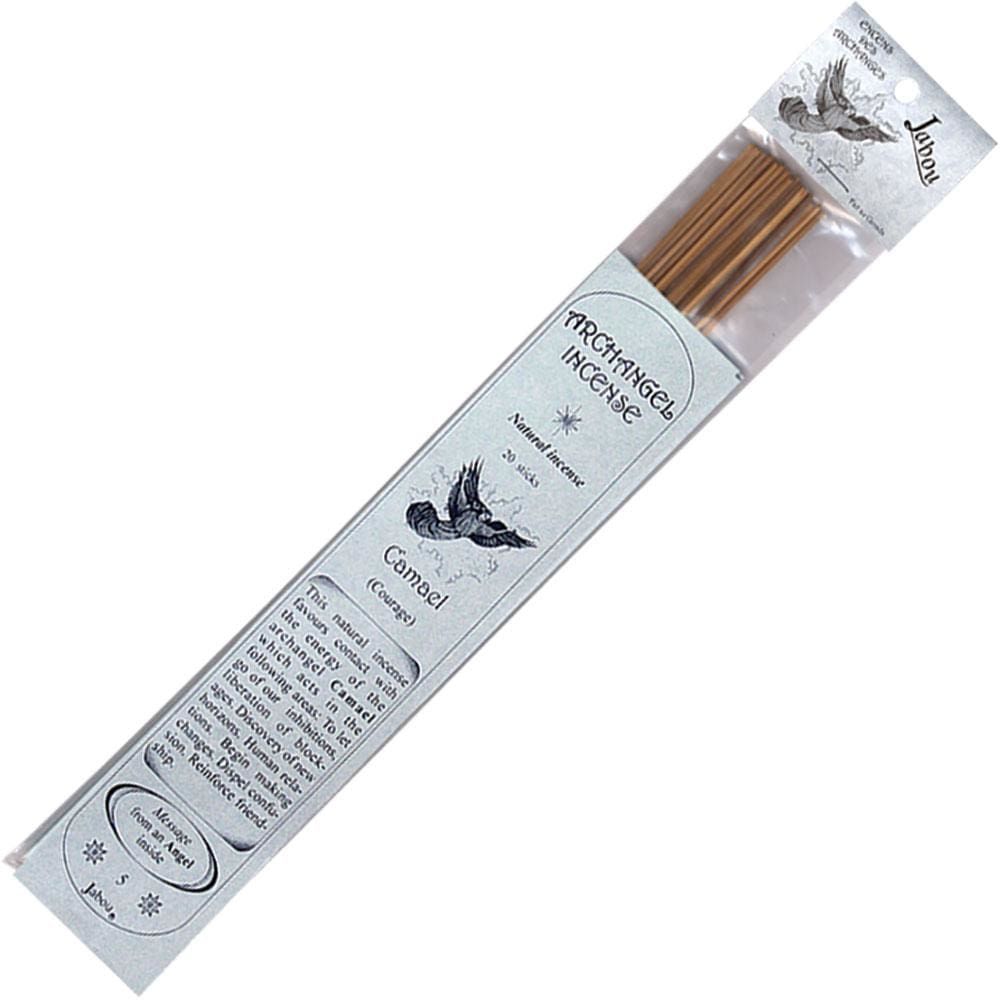 Archangel Incense 20 Sticks - Camael, SKU KH-72503, UPC 6016224286254