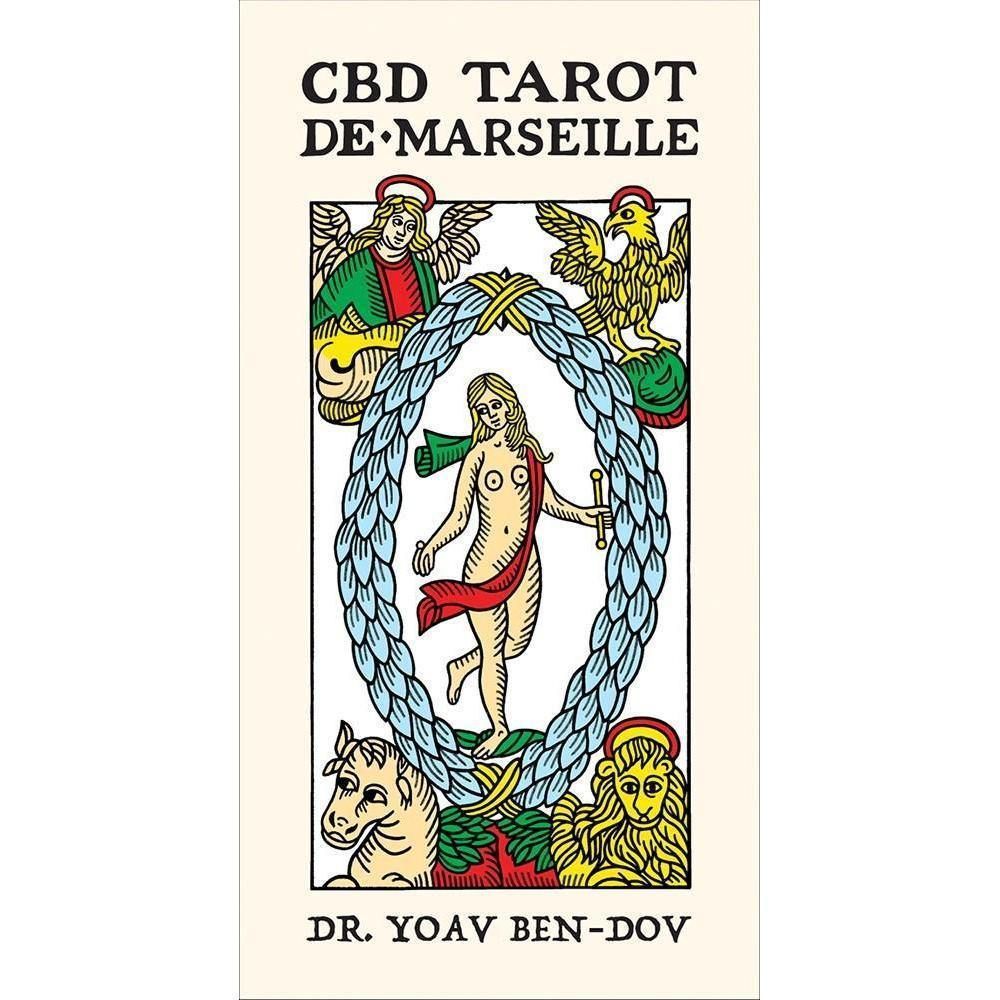 CBD Tarot De Marseille by Dr. Yoav Ben-Dov, SKU UG-CBD79, UPC 6016213831861