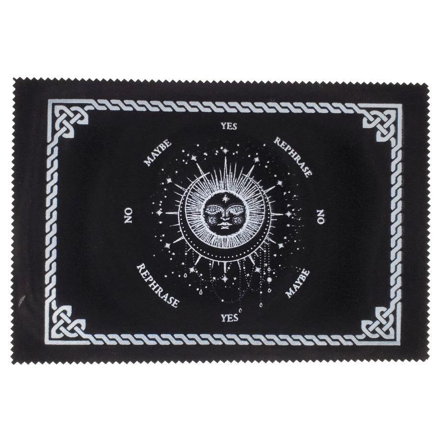 8&quot; x 12&quot; Celestial Pendulum Mat, SKU PMT-SUN, UPC 6016005138178