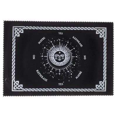 8&quot; x 12&quot; Celestial Pendulum Mat, SKU PMT-SUN, UPC 6016005138178