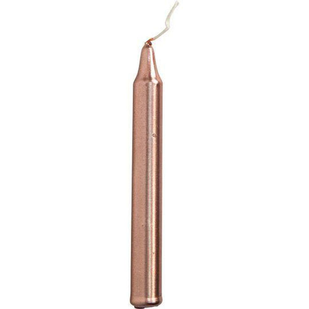 Mini Ritual Spell Candles - Rose Gold (Pack of 20), SKU KH-81566, UPC 6016218812858