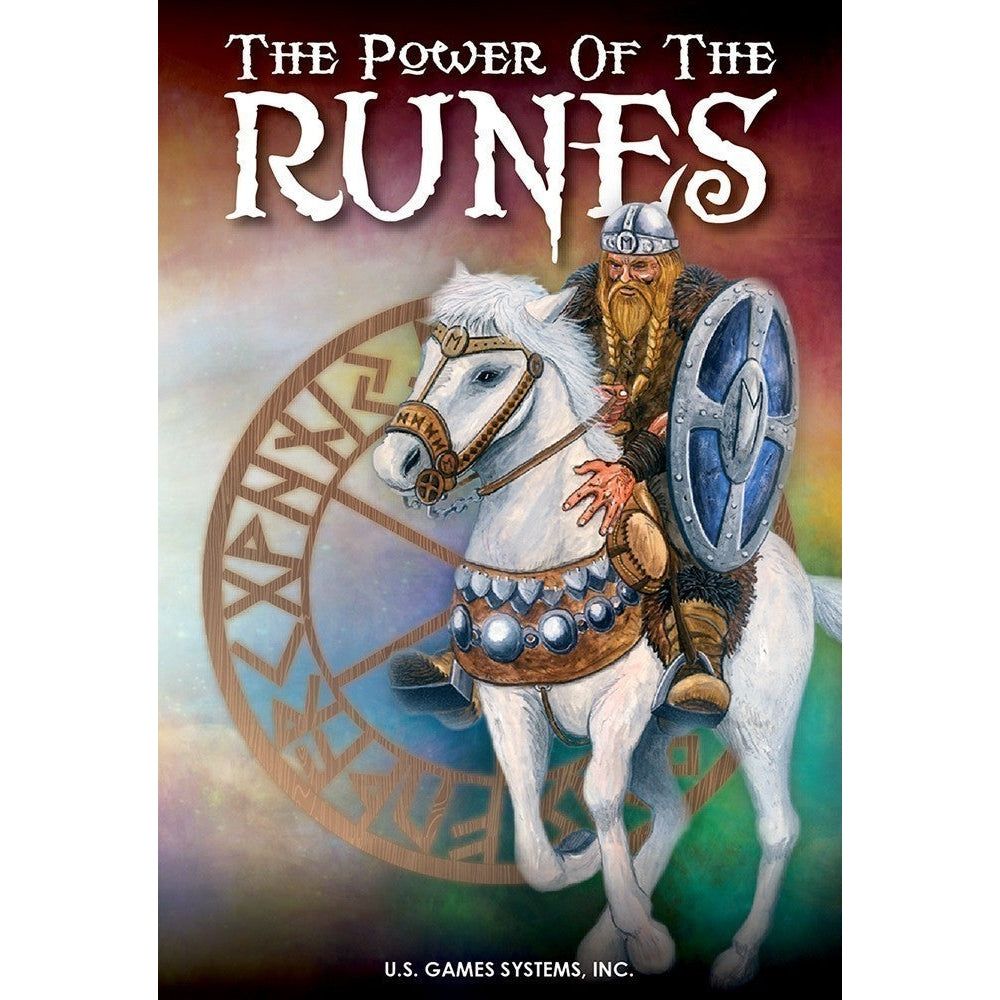 Power of The Runes Deck by Voenix, SKU UG-PR25, UPC 6016212289267
