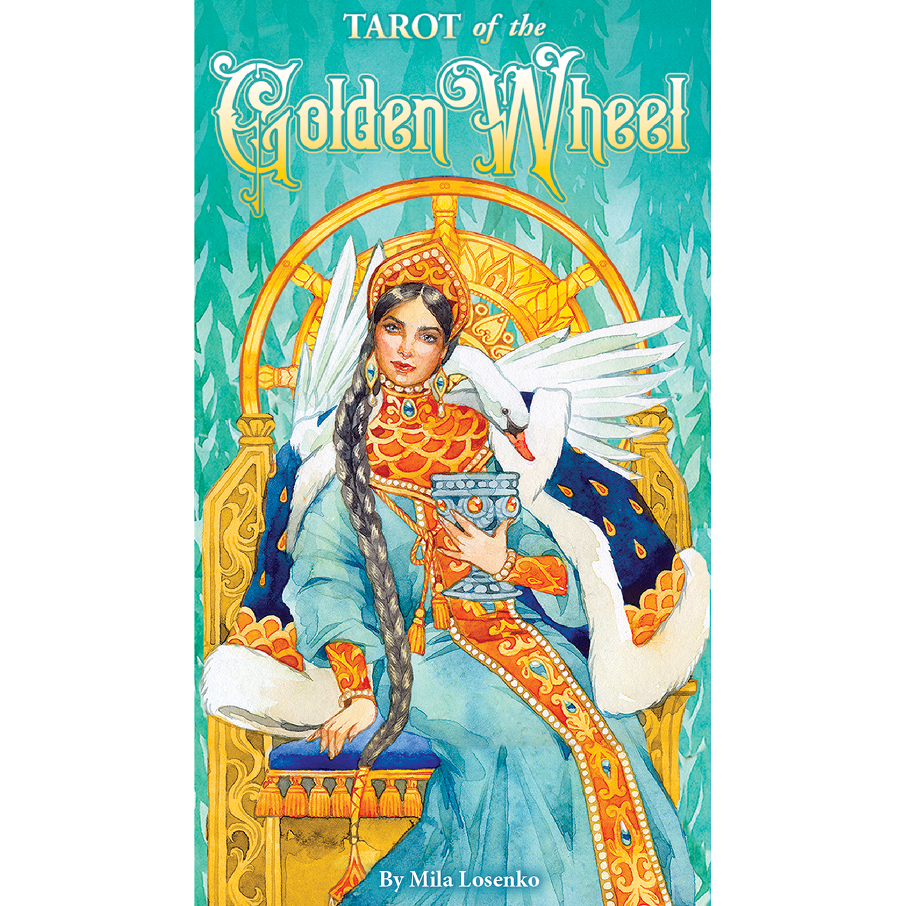 Tarot of The Golden Wheel by Mila Losenko, SKU UG-TOGW78, UPC 6016208161188