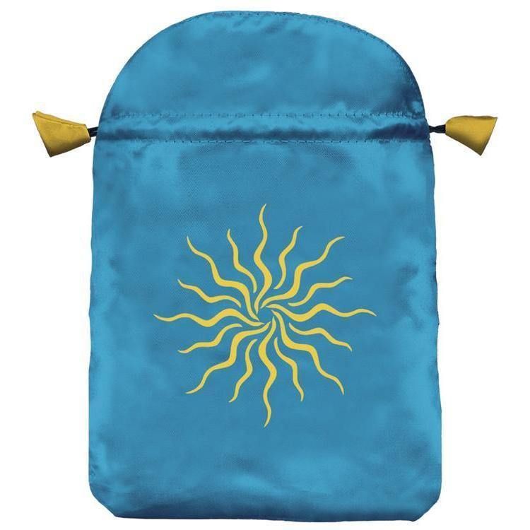 Sunlight Satin Tarot Bag by Lo Scarabeo, SKU LW1382, UPC 6016214863830