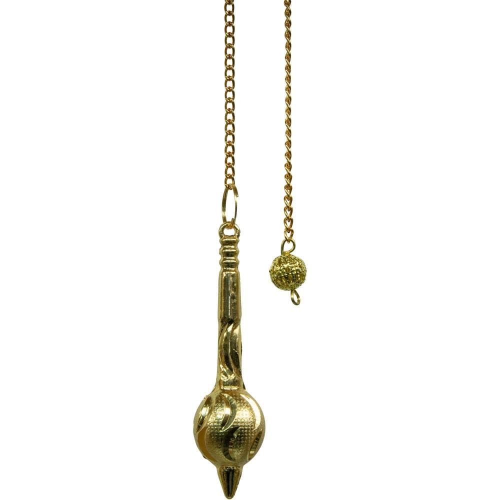 Brass Sephoroton Ball Pendulum, SKU KH-61354, UPC 6016204052053