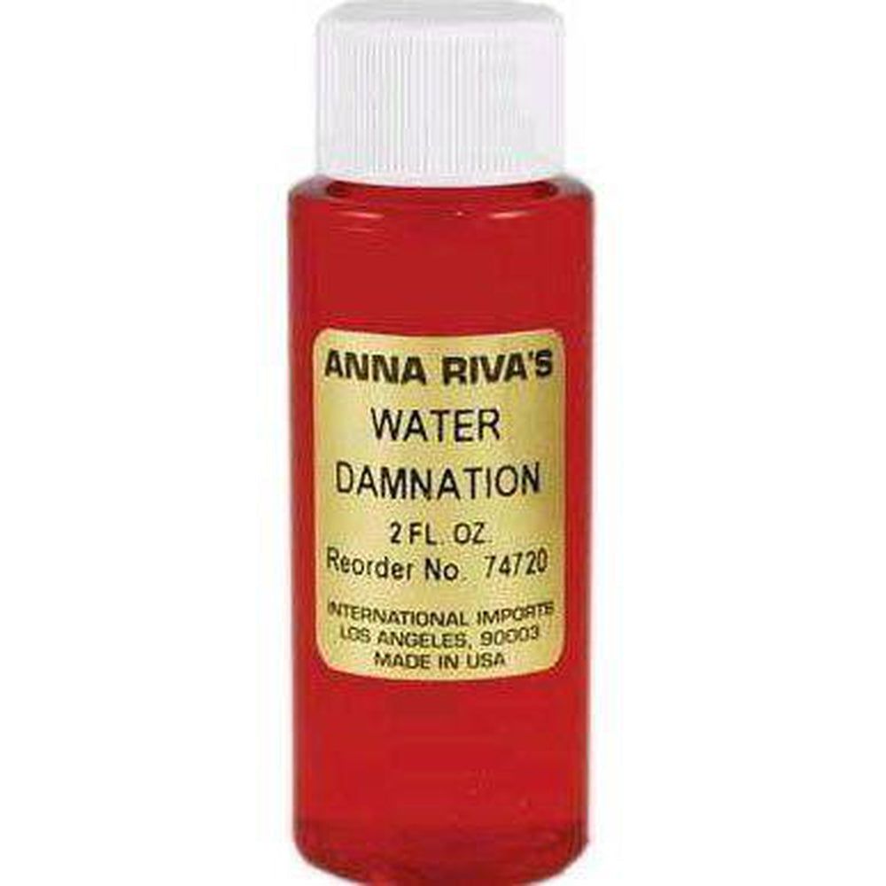 Anna Riva Damnation Water - 2 oz., SKU WP-74720, UPC 6016201980915