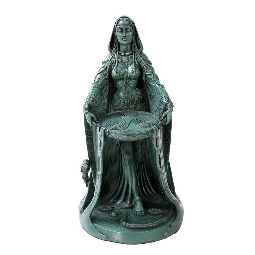 9&quot; Celtic Mother Goddess Danu Statue, SKU PG-10886, UPC