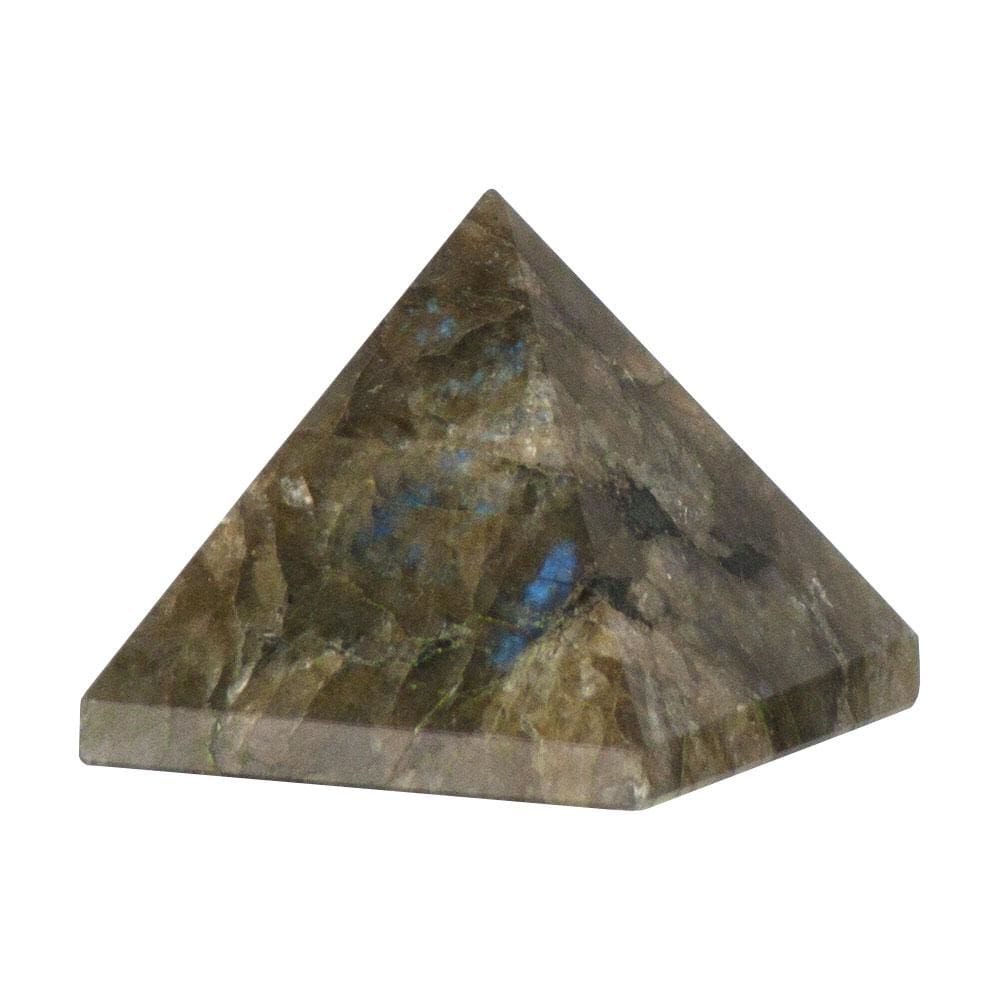 25-35 mm Gemstone Pyramid - Labradorite, SKU KH-63133, UPC 6016209482411