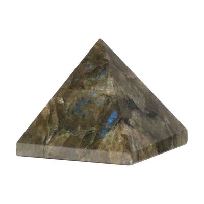 25-35 mm Gemstone Pyramid - Labradorite, SKU KH-63133, UPC 6016209482411