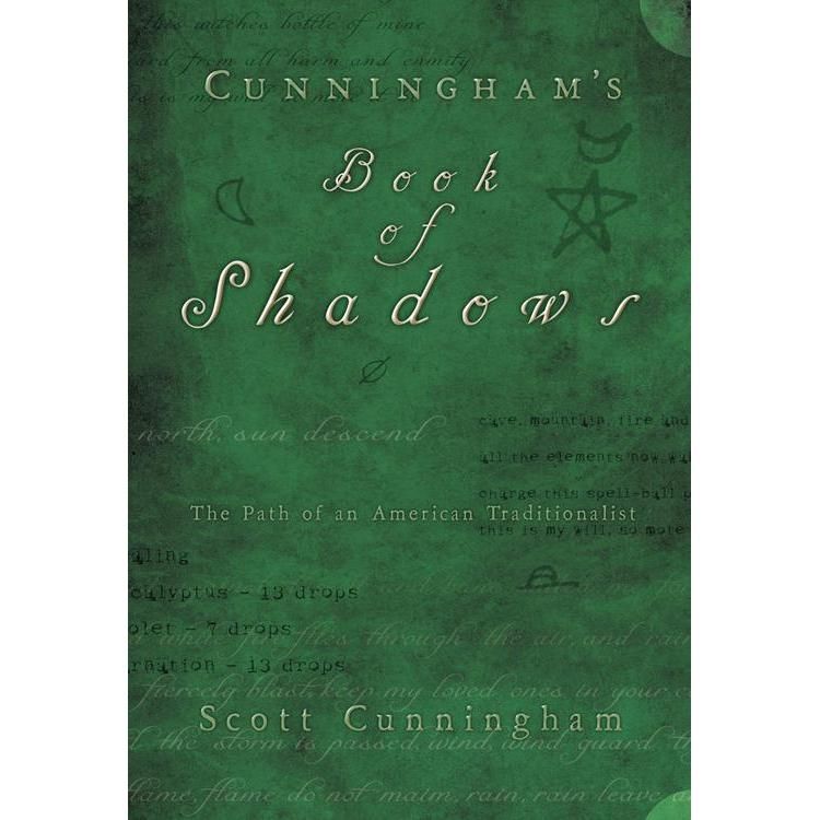 Cunningham&#39;s Book of Shadows (Hardcover) by Scott Cunningham, SKU LW952, UPC 6016206949986