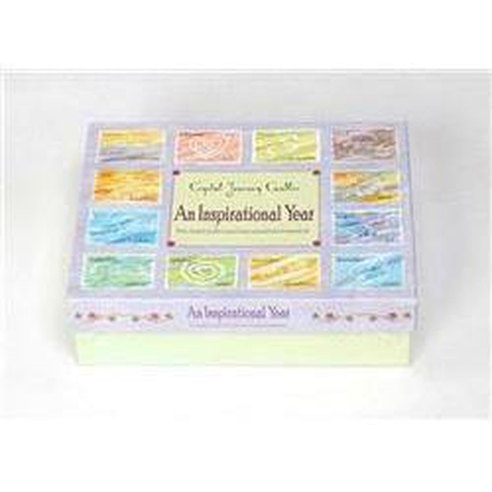 Candle Gift Set - An Inspirational Year (12 Candle Set), SKU CJ-A050, UPC 6016201535504