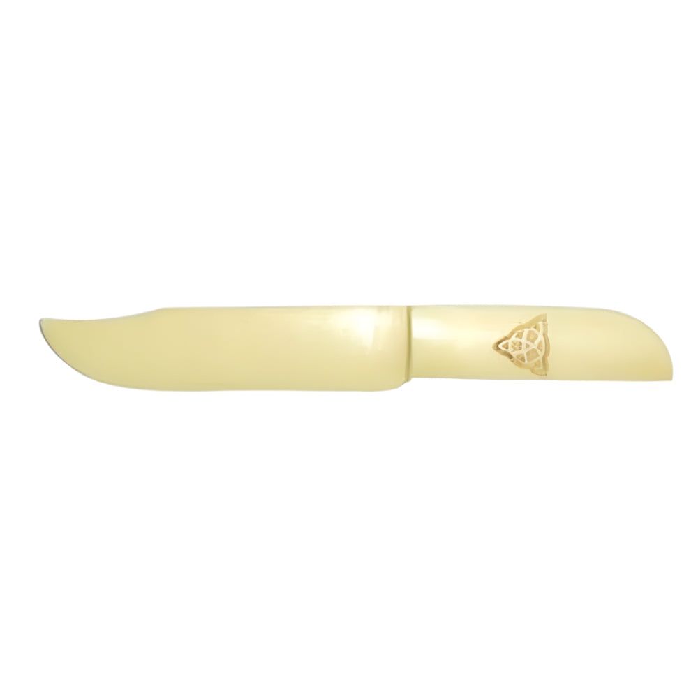 7&quot; Triquetra Acrylic Athame, SKU ATM1-C, UPC 6016202481459