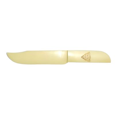 7&quot; Triquetra Acrylic Athame, SKU ATM1-C, UPC 6016202481459