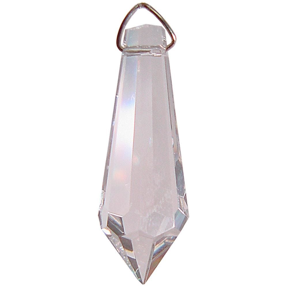 38 mm Prism Crystal - Rain Drop CL, SKU KH-62503, UPC 6016201193100