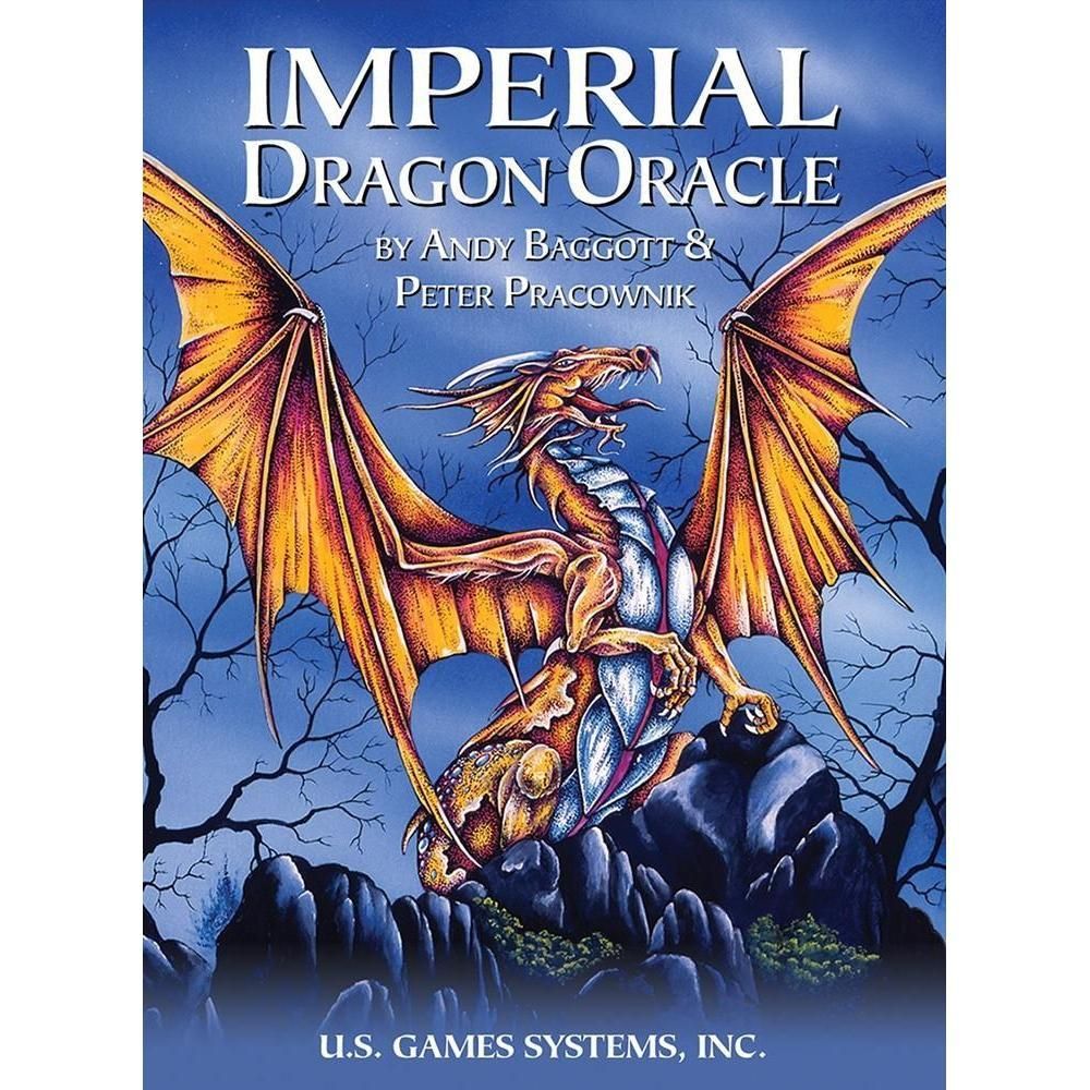 Imperial Dragon Oracle by Andy Baggott, Peter Pracownik, SKU UG-IDO22, UPC 6016215222230