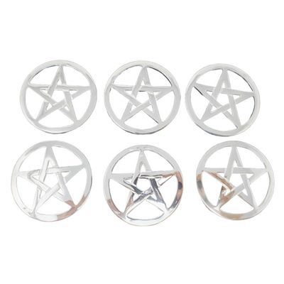 2.75&quot; Pentagram Altar Tile, SKU 548A-1, UPC 6016208321353