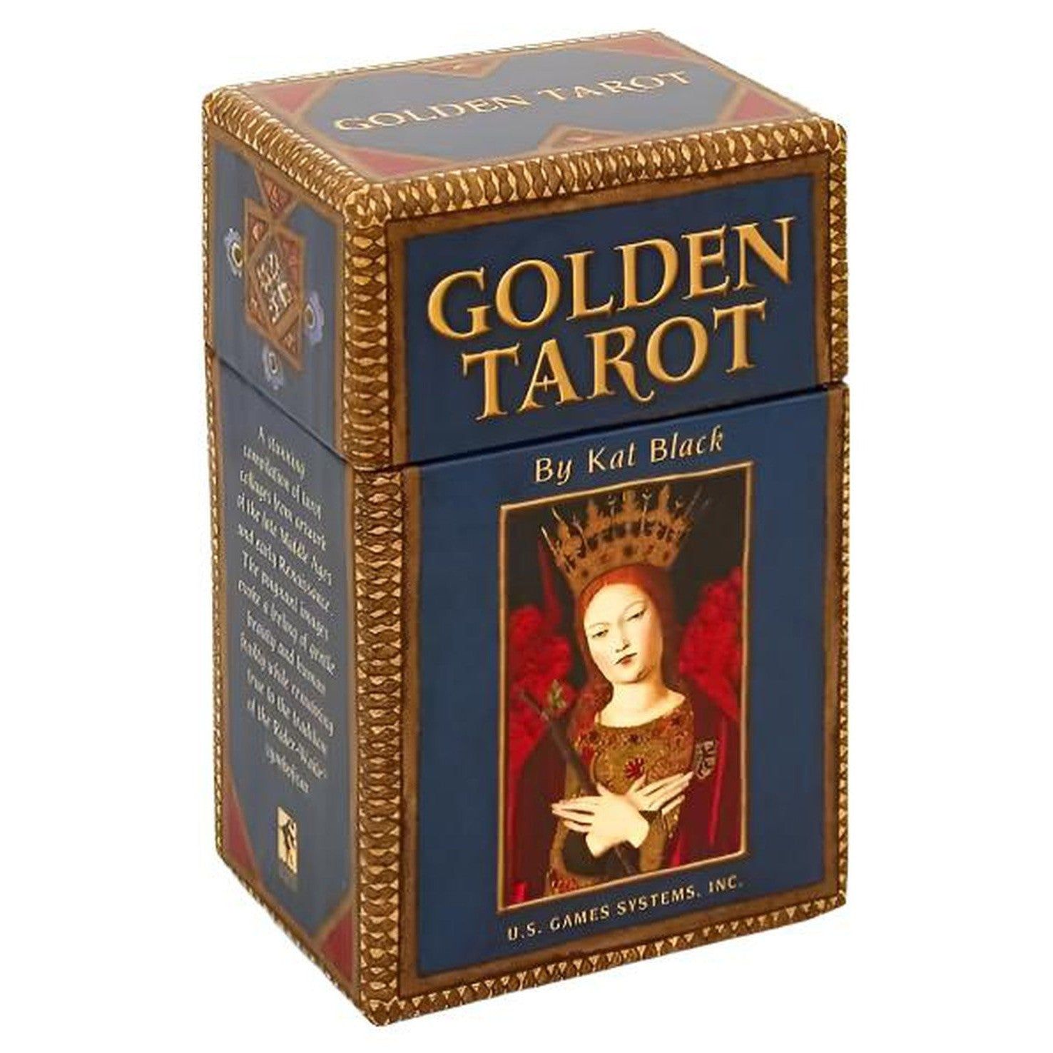 Golden Tarot by Kat Black, SKU UG-GOL78, UPC 6016216427405