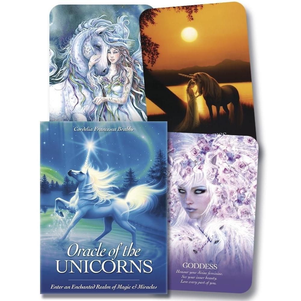 Oracle of the Unicorns by Cordelia Francesca Brabbs, SKU LW957, UPC 6016206981924