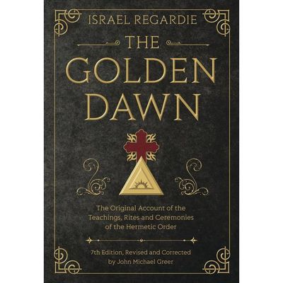 Golden Dawn (Hardcover) by Israel Regardie, SKU LW501, UPC 6016202466401