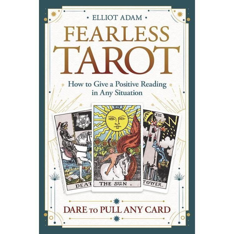 Fearless Tarot by Elliot Adam, Theresa Reed, SKU LW1440, UPC 6016216526504