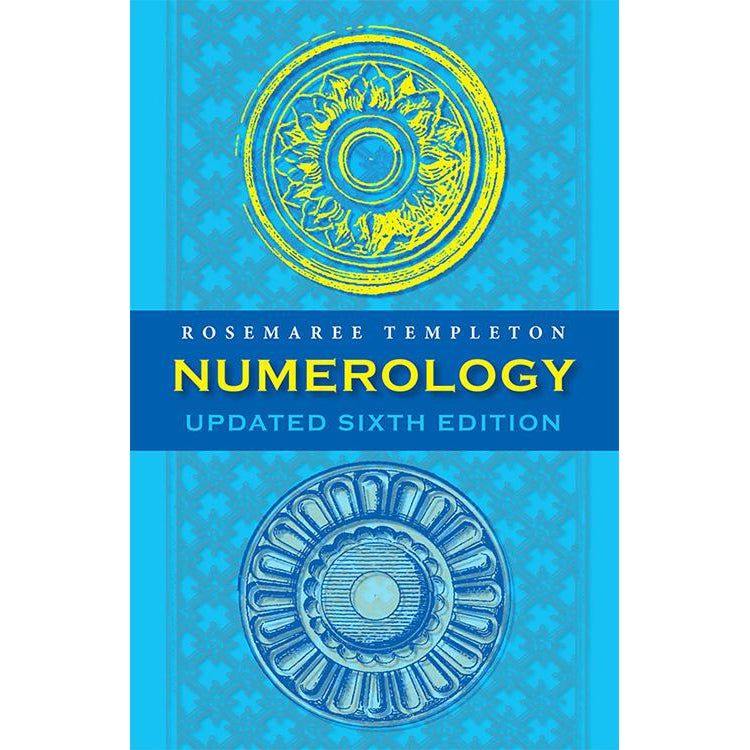 Numerology (Hardcover) by RoseMaree Templeton, SKU RP-134, UPC 6016203944953