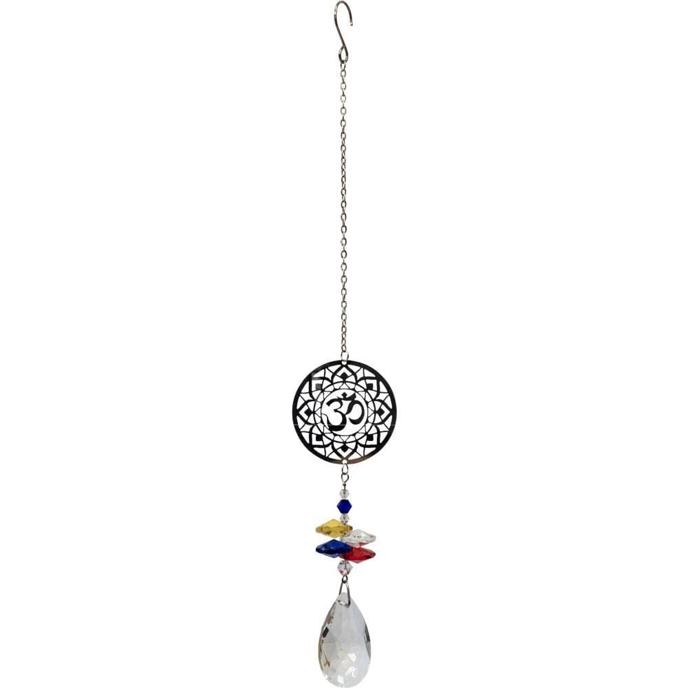 11&quot; Sun Drop - Om Mandala, SKU KH-63010, UPC 6016200110146