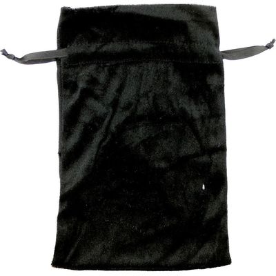 4&quot; x 6&quot; Premium Unlined Velvet Bag - Black, SKU KH-60053, UPC 6016202685673