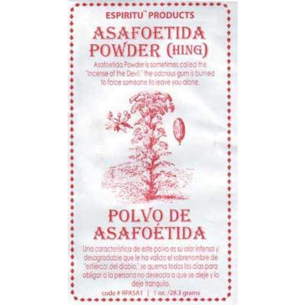 Asafoetida Ritual Powder, SKU RM-10355, UPC 6016223195113