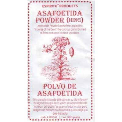 Asafoetida Ritual Powder, SKU RM-10355, UPC 6016223195113
