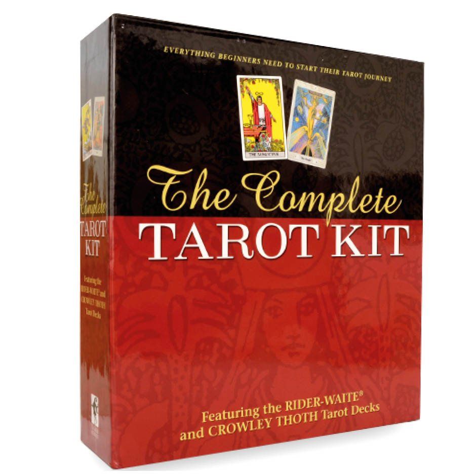 Complete Tarot Kit Deck &amp; Book by Susan Levitt, SKU UG-CTK50, UPC 6016203669658