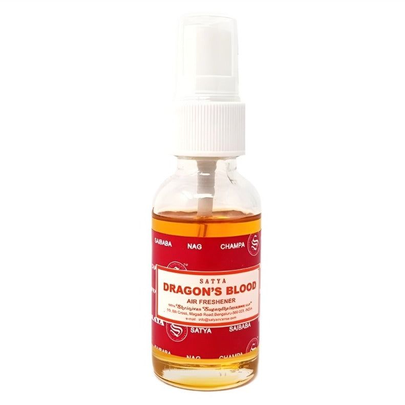 30 ml Satya Air Freshener - Dragon&#39;s Blood, SKU DBAF, UPC 6016209392314