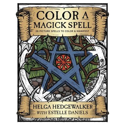 Color A Magick Spell by Helga Hedgawalker, SKU LW320, UPC 6016201012081