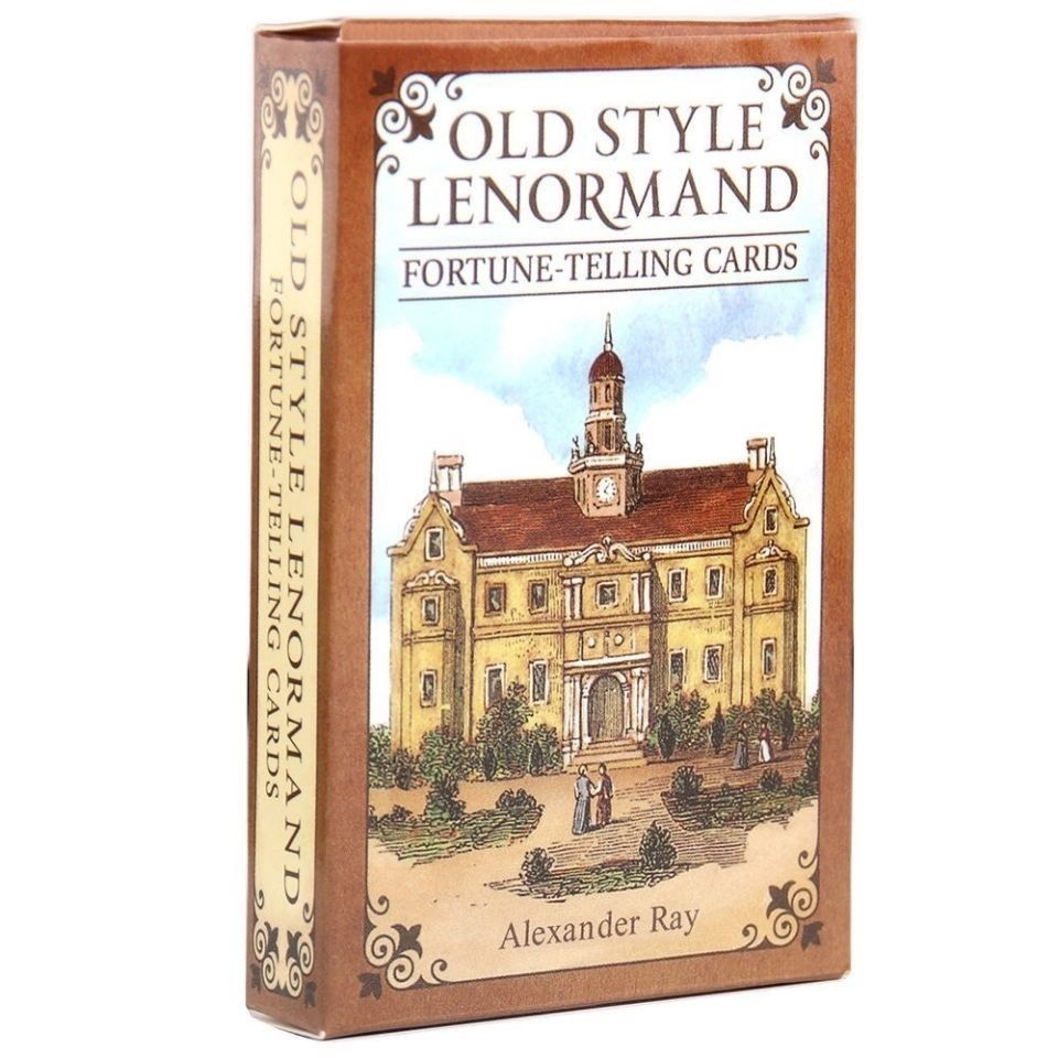 Old Style Lenormand by Alexander Ray, SKU UG-OLD38, UPC 6016201179104