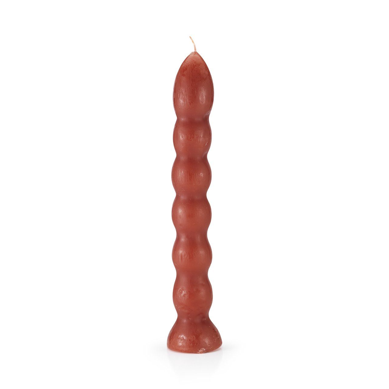 7&quot; Seven Knob Candle - Red, SKU RM-10952, UPC 6016202459489