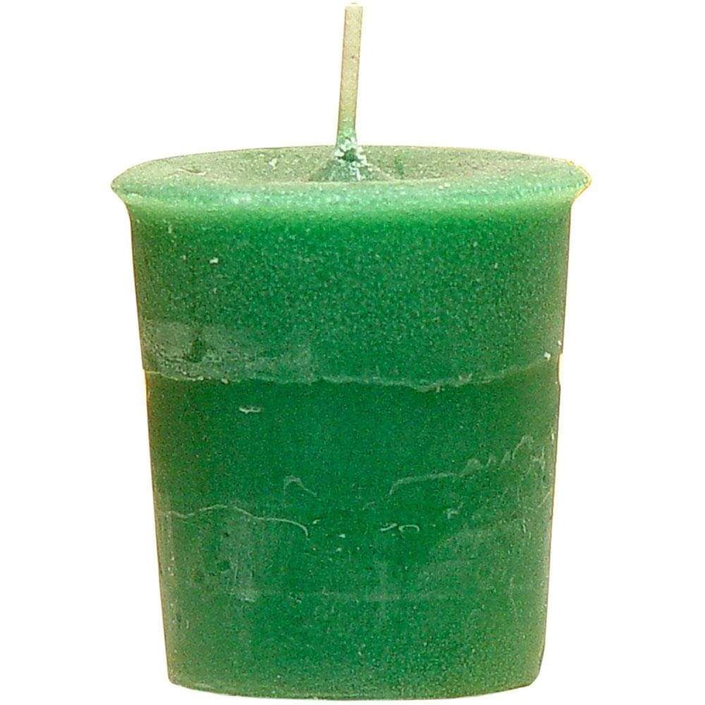 Scented Votive Candle - Rain Forest (Box of 18), SKU CJ-T055, UPC 6016217353376