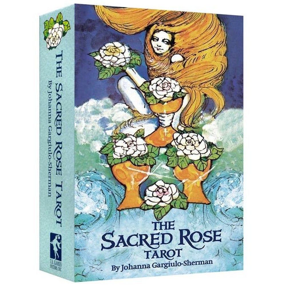 Sacred Rose Tarot Deck by Johanna Gargiulo-Sherman, SKU UG-SR78, UPC 6016205440422