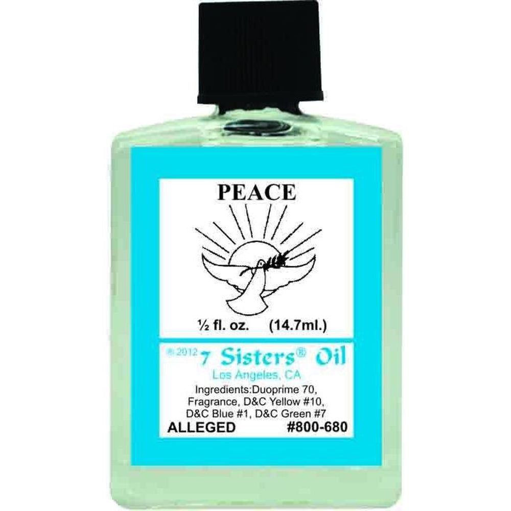 1/2 oz 7 Sisters Oil - Peace, SKU WP-800-680, UPC 6016001610692
